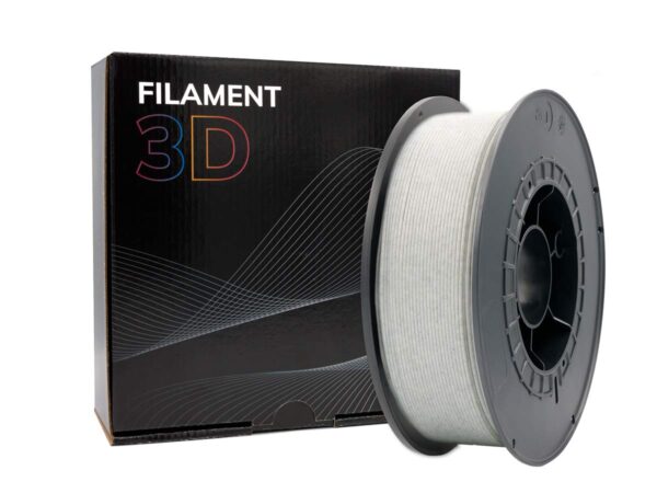 Filamento 3D PLA - Diametro 1.75mm - Bobina 1kg - Color Marmol