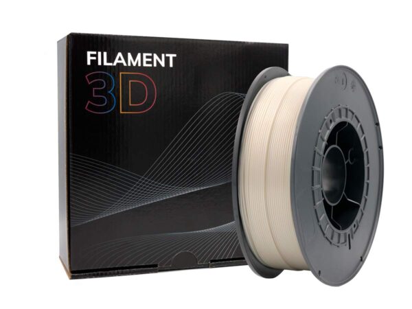 Filamento 3D PLA - Diametro 1.75mm - Bobina 1kg - Color Nacar