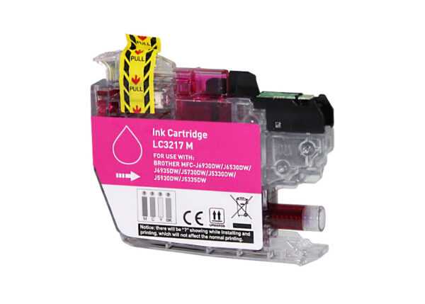 Brother LC3217 Magenta Cartucho de Tinta compatible - Reemplaza LC3217M