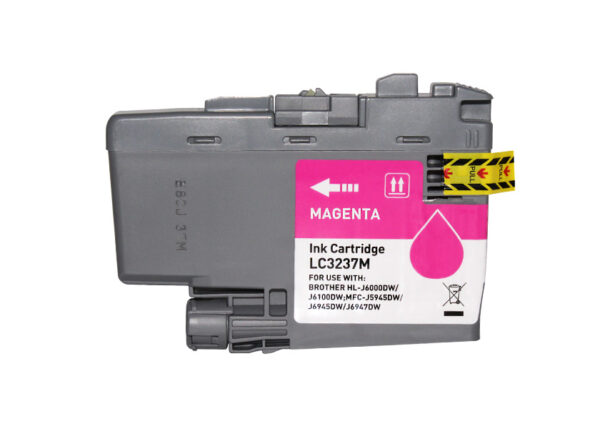 Brother LC3237 Magenta Cartucho de Tinta Pigmentada compatible - Reemplaza LC3237M