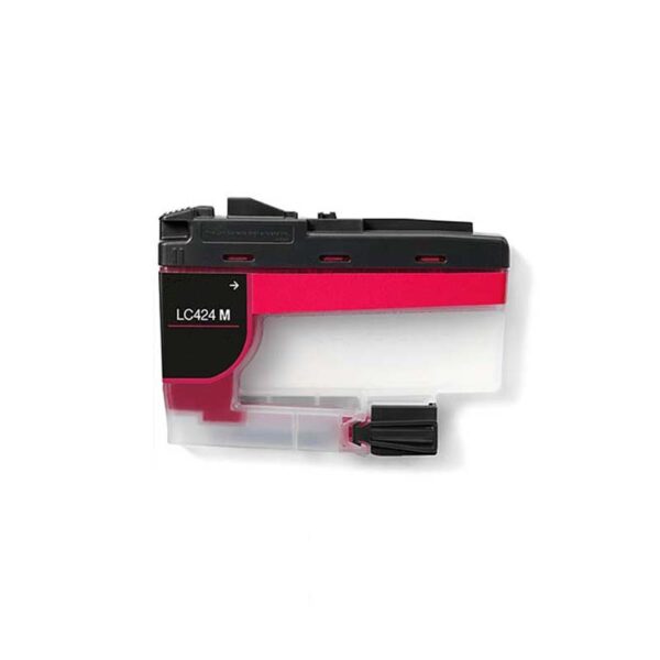 Brother LC424 Magenta Cartucho de Tinta compatible - Reemplaza LC424M