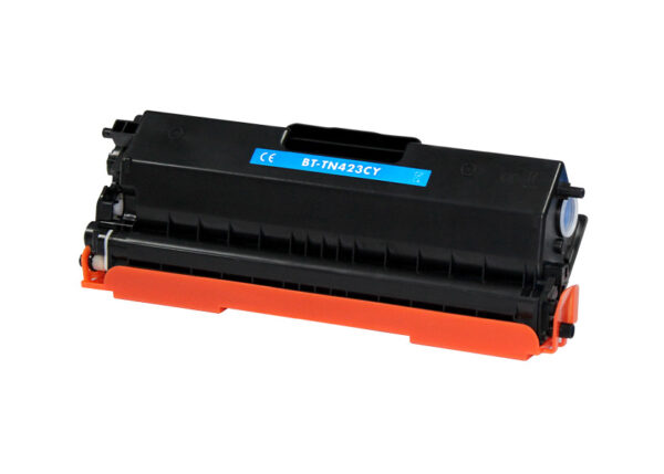 Brother TN421 TN423 TN426 Cyan TONER COMPATIBLE - Reemplaza TN421C TN423C TN426C