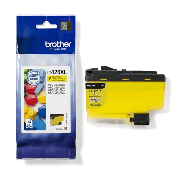 Brother LC426XL Amarillo Cartucho de Tinta Original - LC426XLY