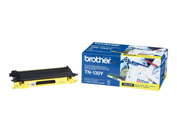 Brother TN130 Amarillo TONER ORIGINAL - TN130Y