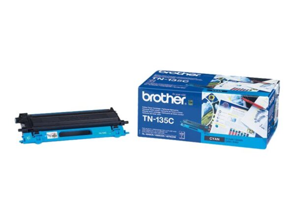 Brother TN135 Cyan TONER ORIGINAL - TN135C