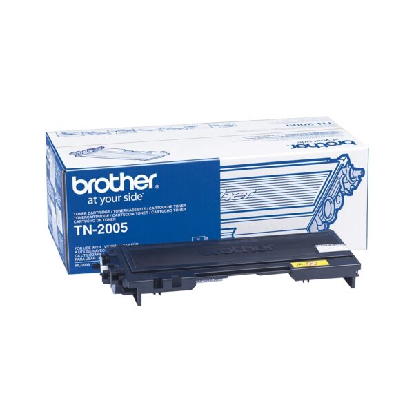 Brother TN2005 Negro TONER ORIGINAL