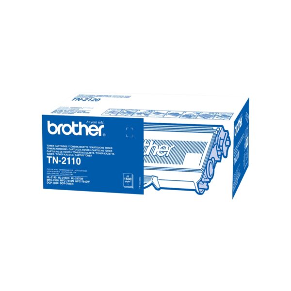 Brother TN2110 Negro TONER ORIGINAL