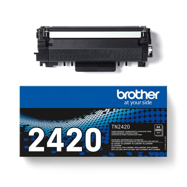 Brother TN2420 Negro TONER ORIGINAL