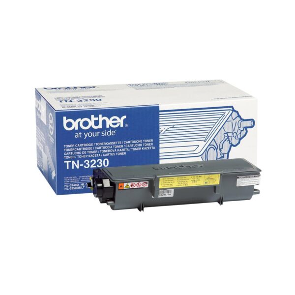 Brother TN3230 Negro TONER ORIGINAL