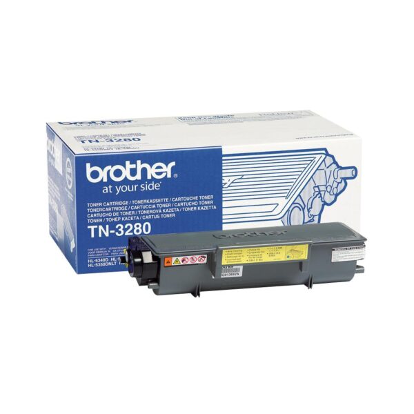 Brother TN3280 Negro TONER ORIGINAL