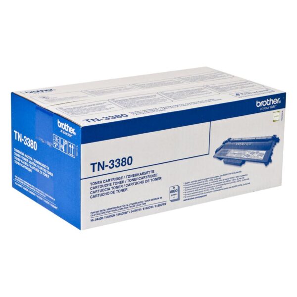 Brother TN3380 Negro TONER ORIGINAL