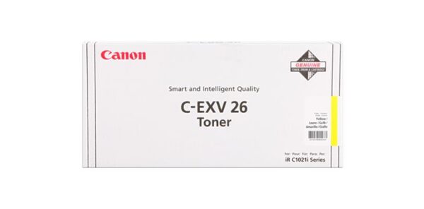 Canon CEXV26 Amarillo TONER ORIGINAL - 1657B006