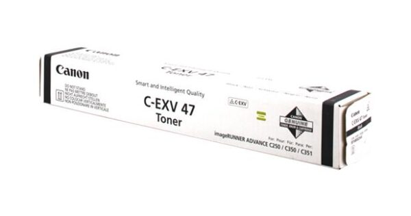 Canon CEXV47 Negro TONER ORIGINAL - 8516B002