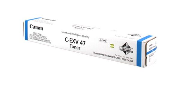 Canon CEXV47 Cyan TONER ORIGINAL - 8517B002