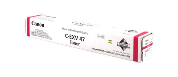 Canon CEXV47 Magenta TONER ORIGINAL - 8518B002