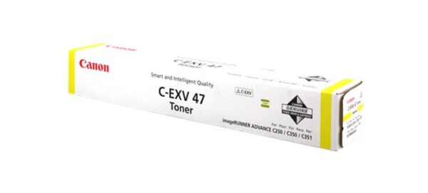 Canon CEXV47 Amarillo TONER ORIGINAL - 8519B002