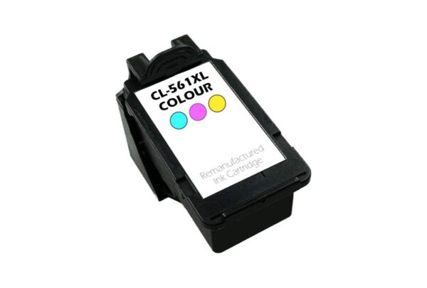 Canon CL561XL Color Cartucho de Tinta Remanufacturado - 3730C001 3731C001