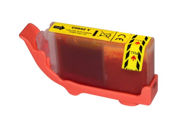 Canon CLI42 Amarillo Cartucho de Tinta compatible - Reemplaza 6387B001