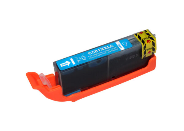 Canon CLI581XXL Cyan Cartucho de Tinta compatible - Reemplaza 1995C001 2103C001 2049C001