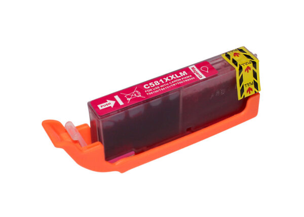 Canon CLI581XXL Magenta Cartucho de Tinta compatible - Reemplaza 1996C001 2104C001 2050C001