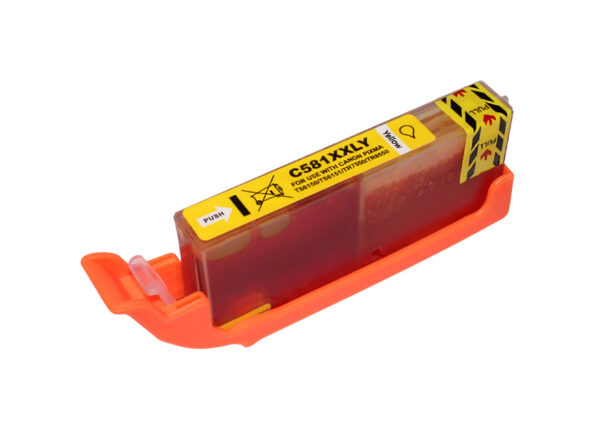 Canon CLI581XXL Amarillo Cartucho de Tinta compatible - Reemplaza 1997C001 2105C001 2051C001