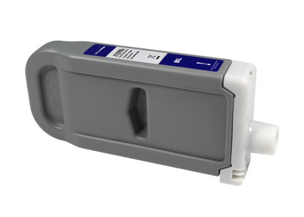 Canon PFI1700 PFI1300 PFI1100 Blue Cartucho de Tinta Pigmentada compatible - Reemplaza 0784C001 0820C001 0859C001