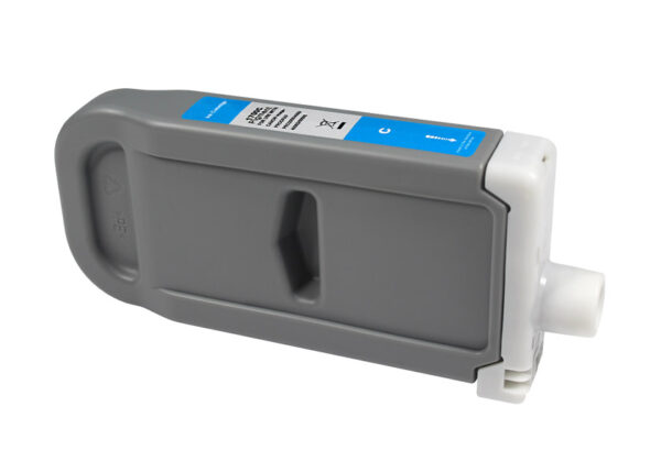 Canon PFI1700 PFI1300 PFI1100 Cyan Cartucho de Tinta Pigmentada compatible - Reemplaza 0776C001 0812C001 0851C001