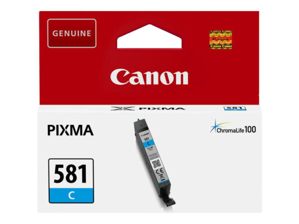 Canon CLI581 Cyan Cartucho de Tinta Original - 2103C001