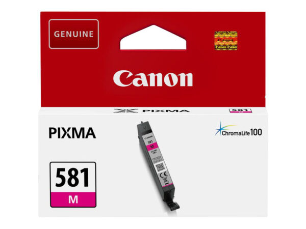 Canon CLI581 Magenta Cartucho de Tinta Original - 2104C001