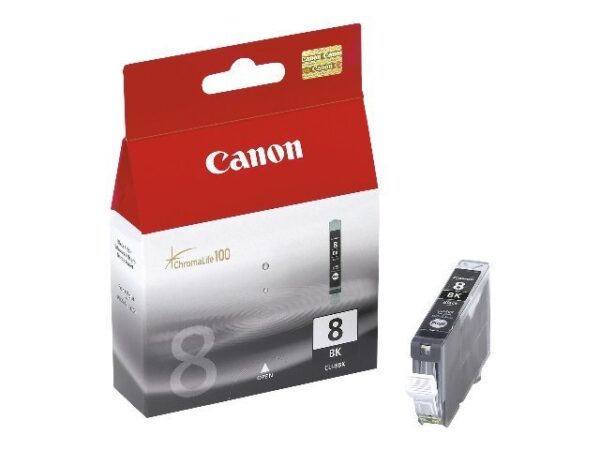 Canon CLI8 Negro Cartucho de Tinta Original - 0620B001 0620B029 0620B028