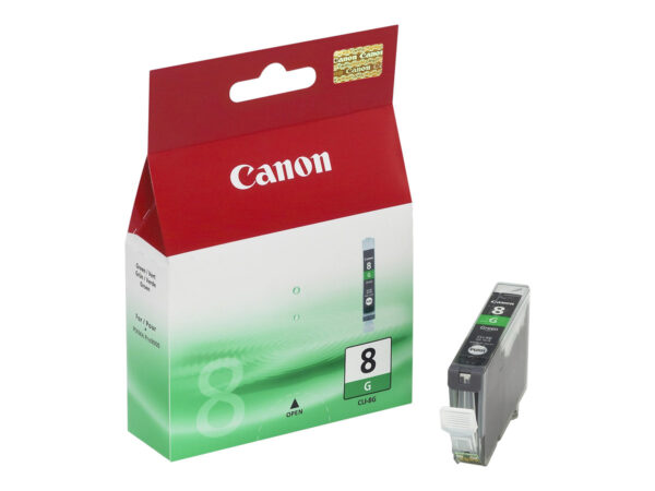 Canon CLI8 Verde Cartucho de Tinta Original - 0627B001