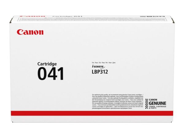 Canon 041 Negro TONER ORIGINAL - 0452C002