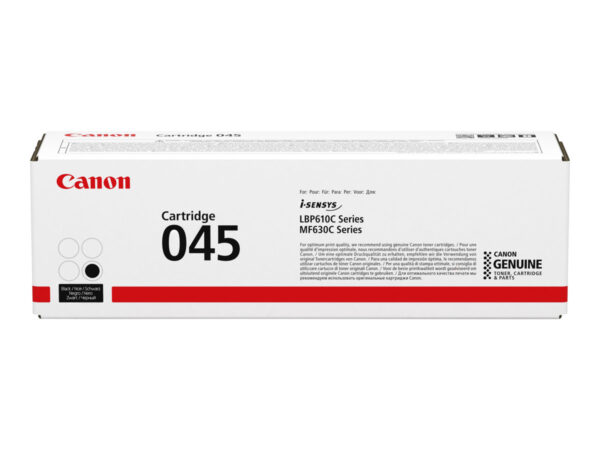 Canon 045 Negro TONER ORIGINAL - 1242C002