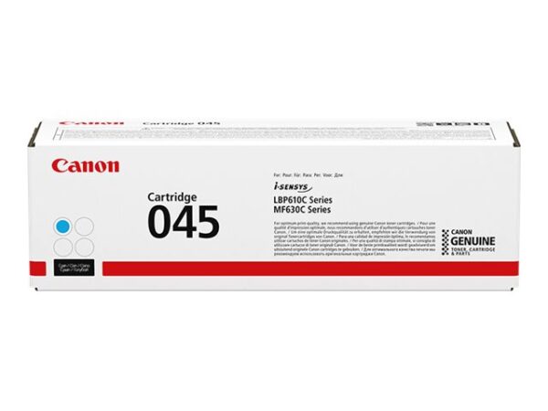 Canon 045 Cyan TONER ORIGINAL - 1241C002