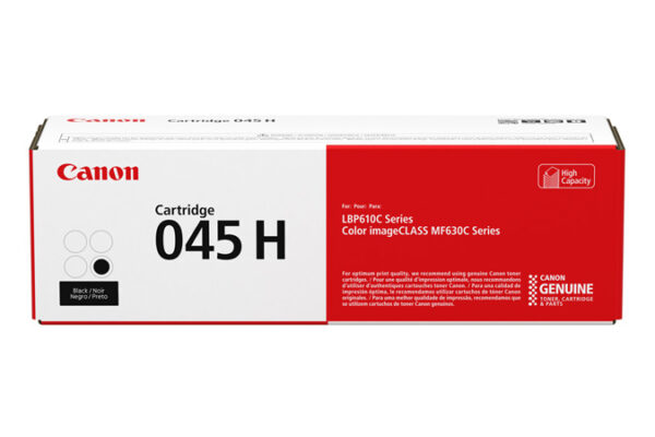 Canon 045H Negro TONER ORIGINAL - 1246C002