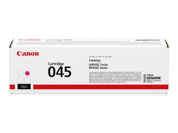 Canon 045 Magenta TONER ORIGINAL - 1240C002