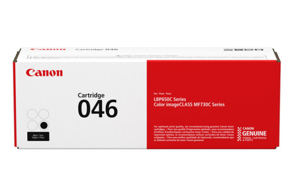 Canon 046 Negro TONER ORIGINAL - 1250C002