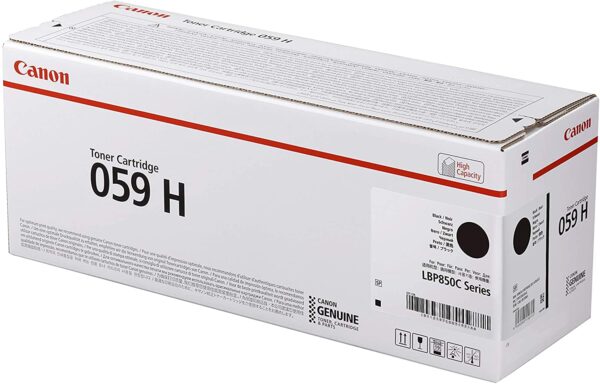 Canon 059H Negro TONER ORIGINAL - 3627C001