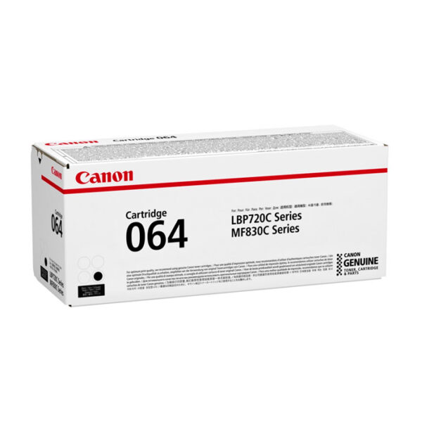 Canon 064 Negro TONER ORIGINAL - 4937C001