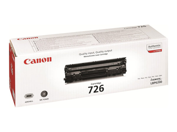 Canon 726 Negro TONER ORIGINAL - 3483B002