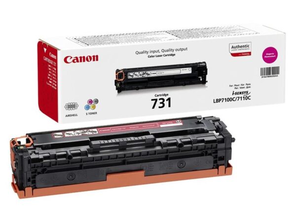 Canon 731 Magenta TONER ORIGINAL - 6270B002