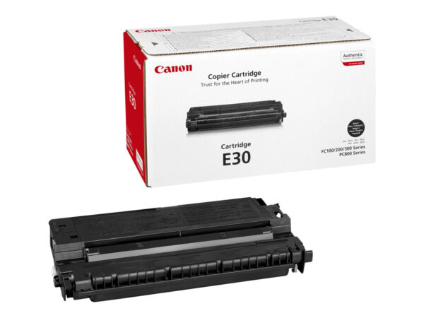 Canon E30 E40 Negro TONER ORIGINAL - 1491A003