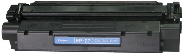 Canon EP27 EP26 Negro TONER COMPATIBLE - Reemplaza 8489A002