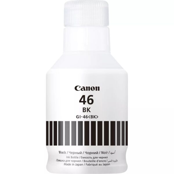 Canon GI46 Negro Botella de Tinta Original - GI46BK 4411C001