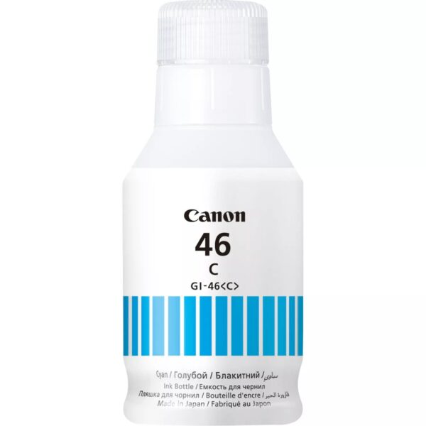 Canon GI46 Cyan Botella de Tinta Original - GI46C 4427C001