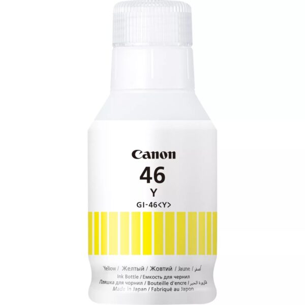 Canon GI46 Amarillo Botella de Tinta Original - GI46Y 4429C001