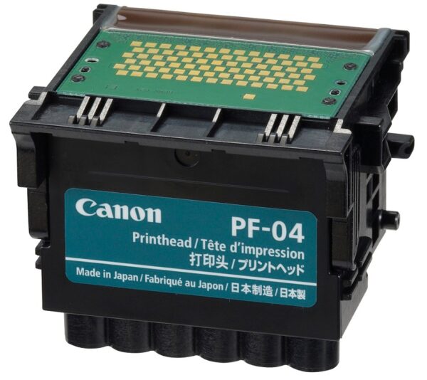 Canon PF04 Cabezal de Impresion Original- 3630B001 QY6-1601-010