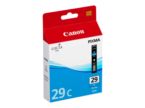 Canon PGI29 Cyan Cartucho de Tinta Original - 4873B001