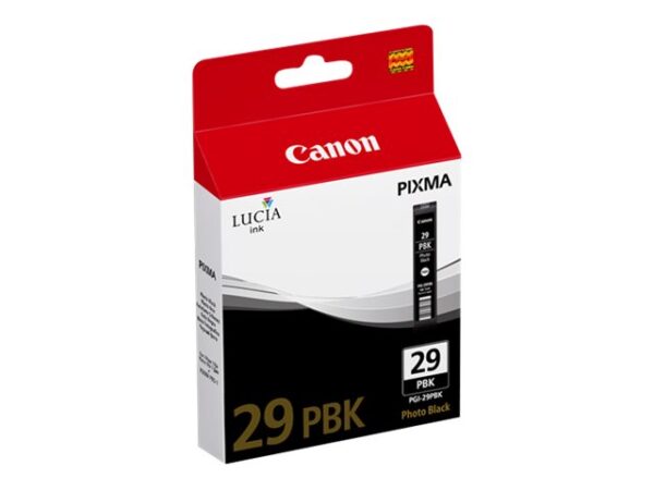 Canon PGI29 Negro Photo Cartucho de Tinta Original - 4869B001