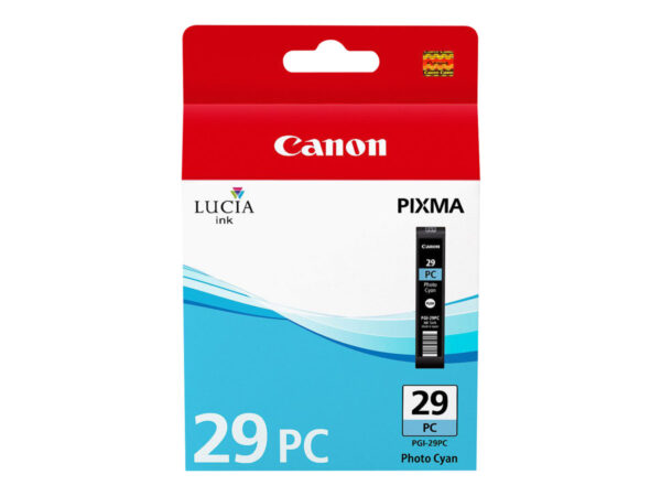 Canon PGI29 Cyan Photo Cartucho de Tinta Original - 4876B001